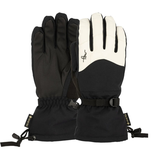 The Pow Empress GTX Women's Gloves 2024 in White