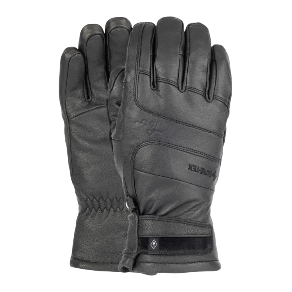 The Pow W's Stealth GTX Women's Gloves 2026 in Black