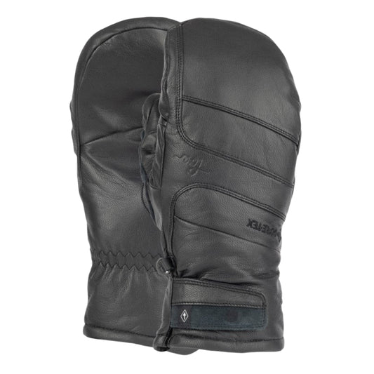 The Pow W's Stealth GTX Women's Mitts 2026 in Black
