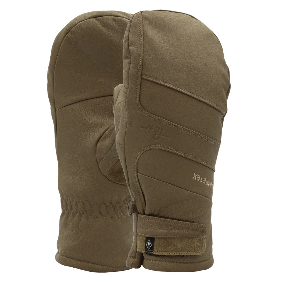 The Pow W's Stealth GTX Women's Mitts 2026 in Café