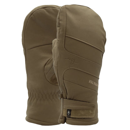The Pow W's Stealth GTX Women's Mitts 2026 in Café
