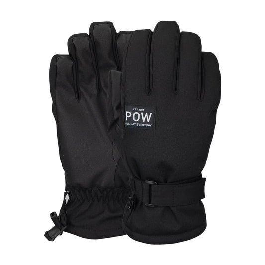 The Pow XG MID Men's Gloves 2026 in Black