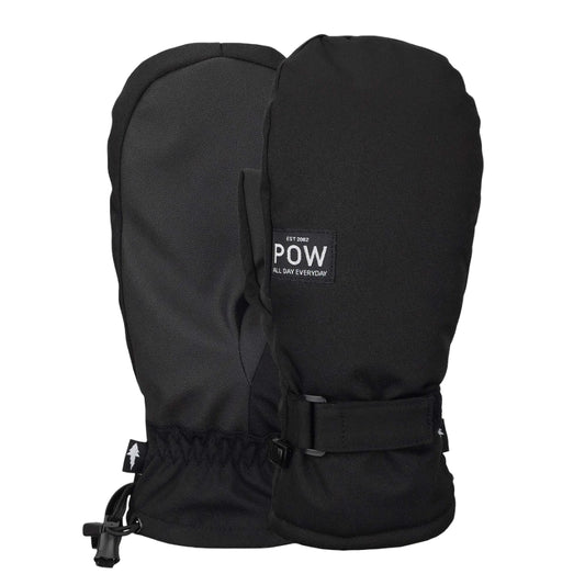 The Pow XG MID Men's Mitts 2026 in Black