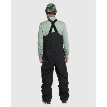 The QuikSliver Altostratus Stret Gore-Tex Men's Bib Overalls 2024 in True Black 2