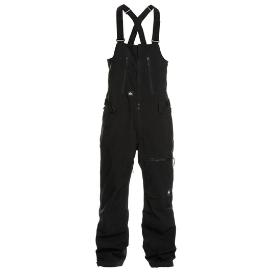 The Quiksilver Altostratus Gore-Tex Stretch Bib 2023 in True Black 1