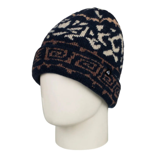 The Quiksilver Archive Beanie 2024 in Majolic Blue