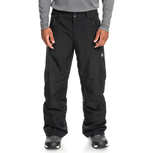 Quiksilver Mission Gore-Tex Men's Snow Pants 2024 in True Black 1