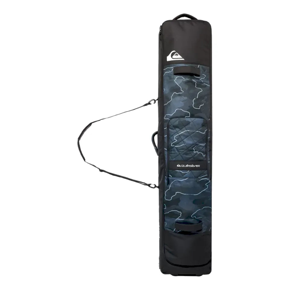 The Quiksilver Platted Boardbag 2026 in Camostrokes True Black