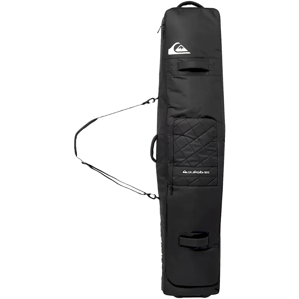 The Quiksilver Platted Boardbag 2026 in True Black