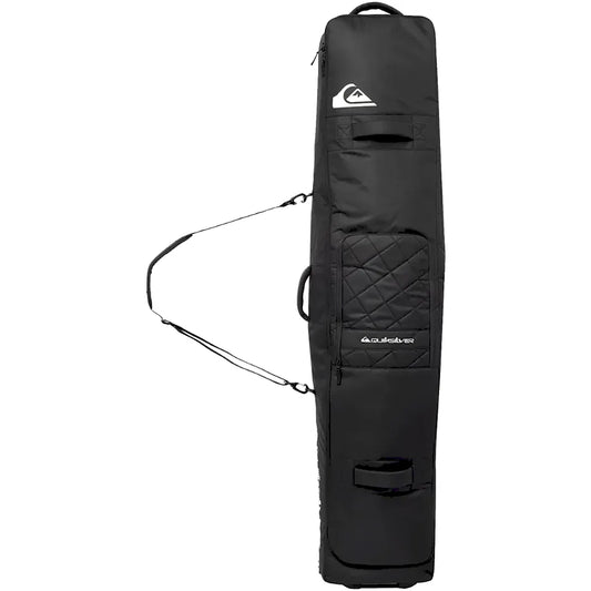 The Quiksilver Platted Boardbag 2026 in True Black