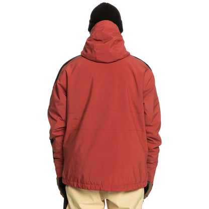 The Quiksilver Radicalo Men's Jacket 2024 in Marsala 2