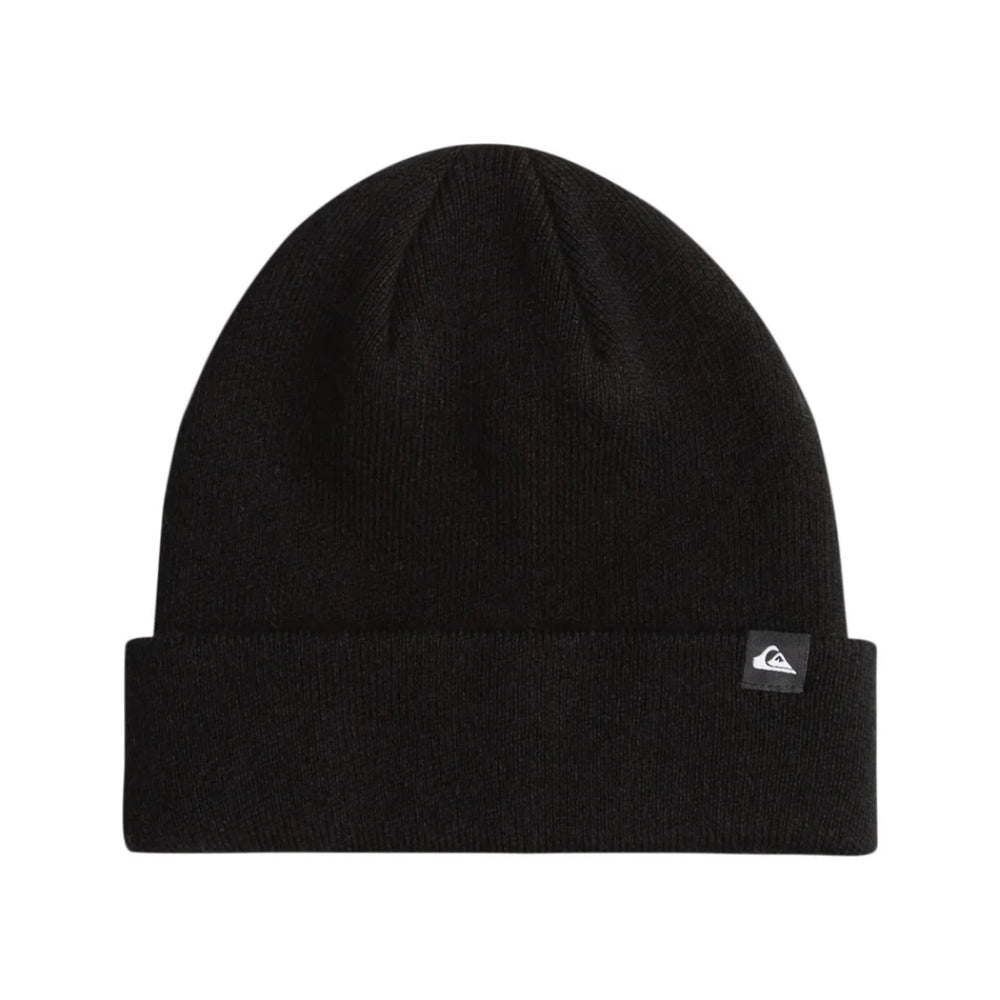 The Quiksilver Routine Beanie 2024 in True Black