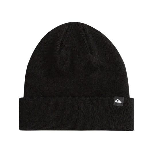 The Quiksilver Routine Beanie 2024 in True Black