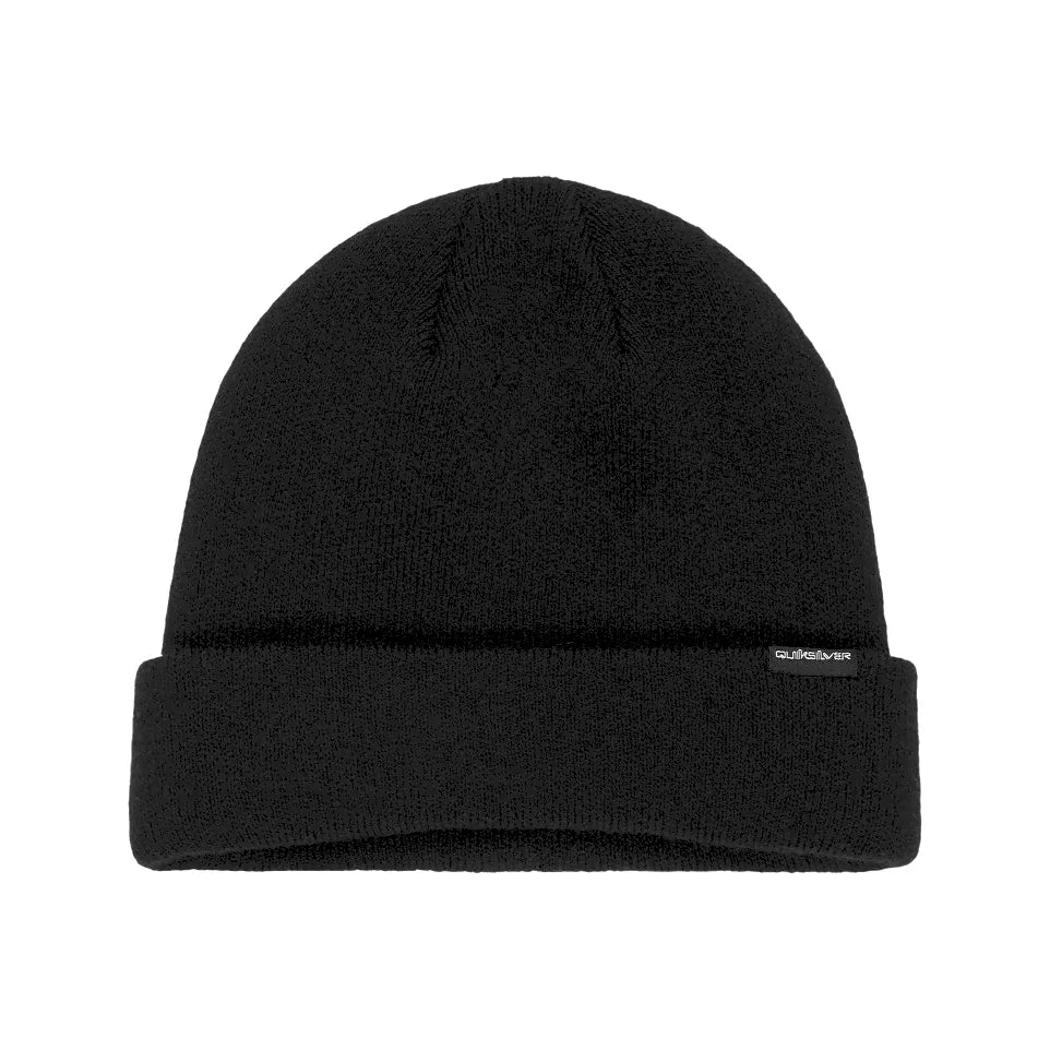 The Quiksilver Routine Beanie 2026 In True Black