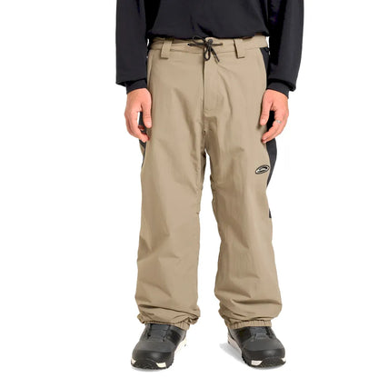 The Quiksilver Snow Down Men's Snow Pant 2026 in Fallen Rock