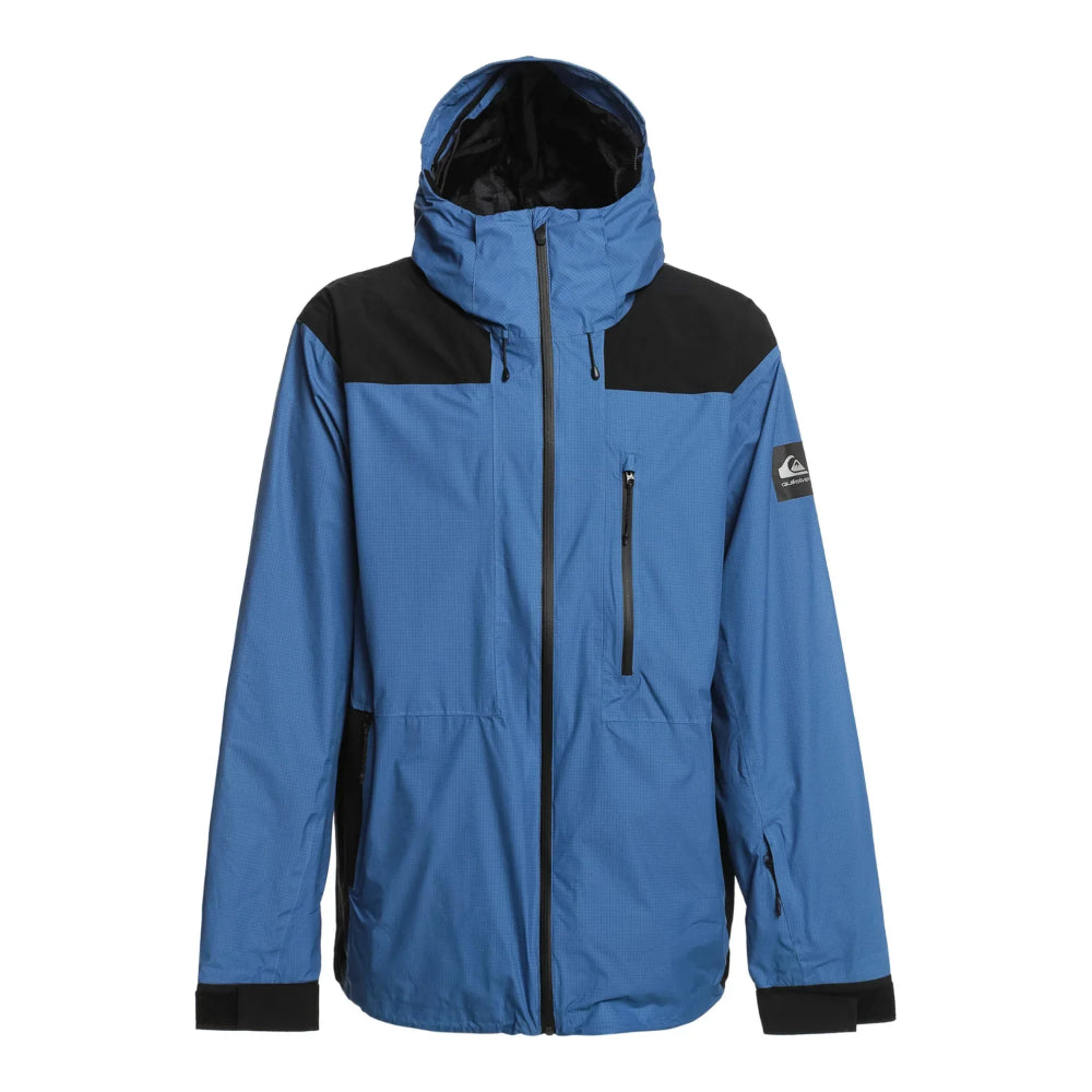 The Quiksilver T-Rice Gore-Tex Infinium Jacket 2023 in Bright Cobalt 1
