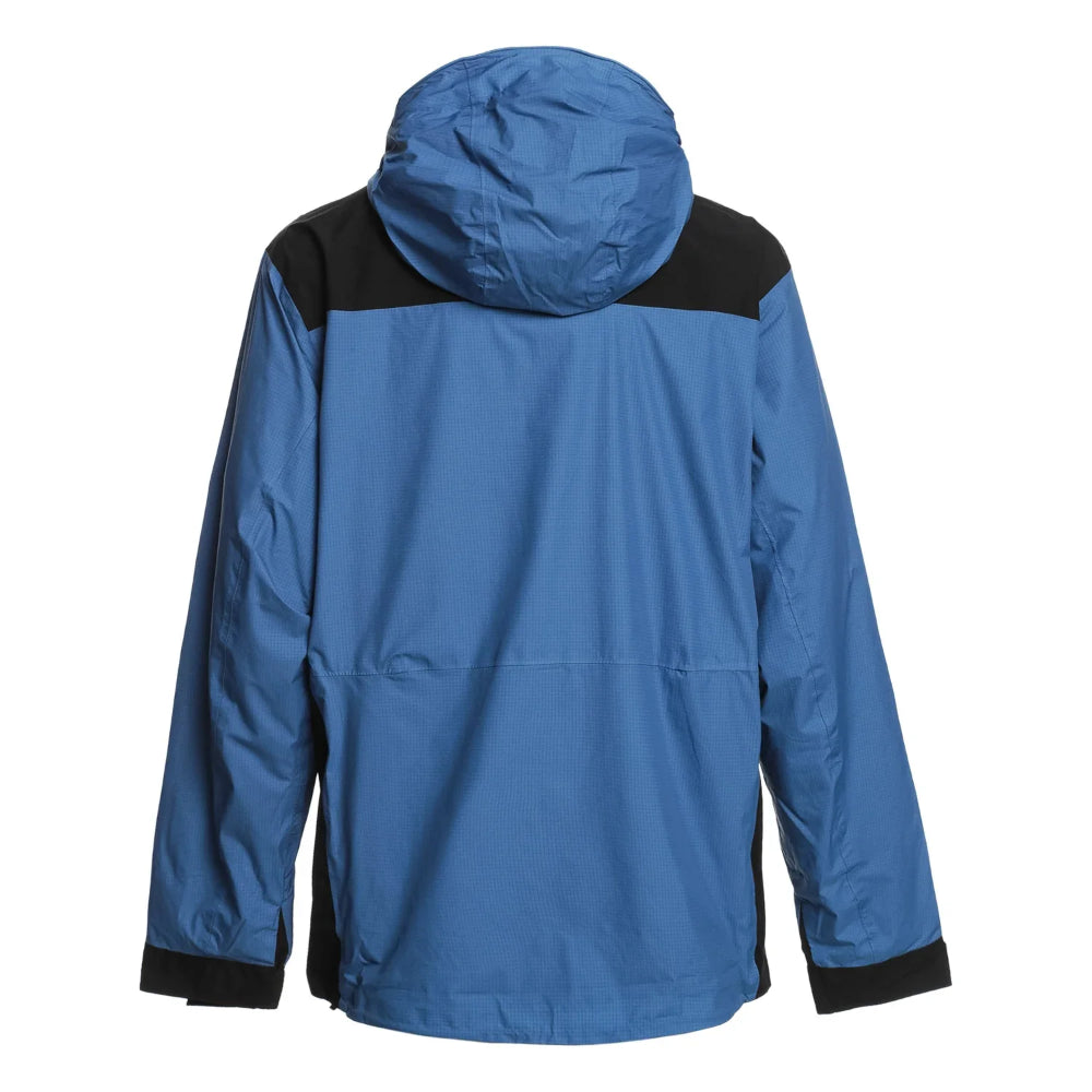 The Quiksilver T-Rice Gore-Tex Infinium Jacket 2023 in Bright Cobalt 2