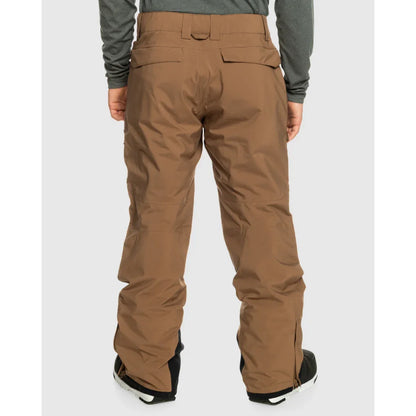 The Quiksilver Utility Mens Snow Pant 2024 in Cub 2