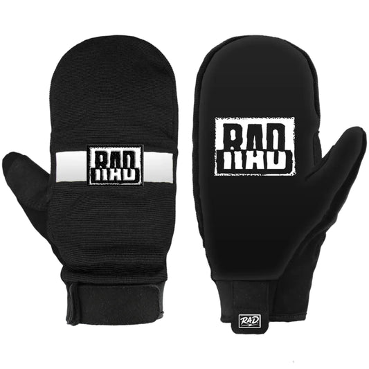 The Rad Generic Mitts 2023 in Black