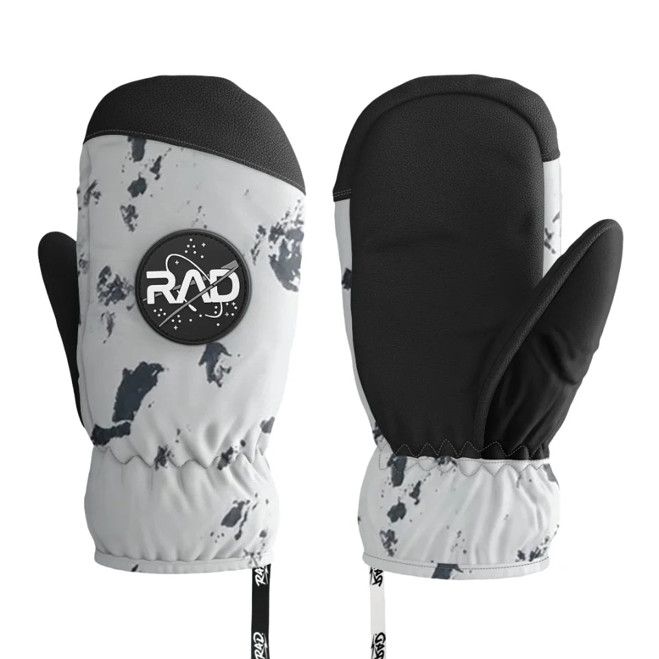The Rad Junior Mitten 2 2026 in Whiteout