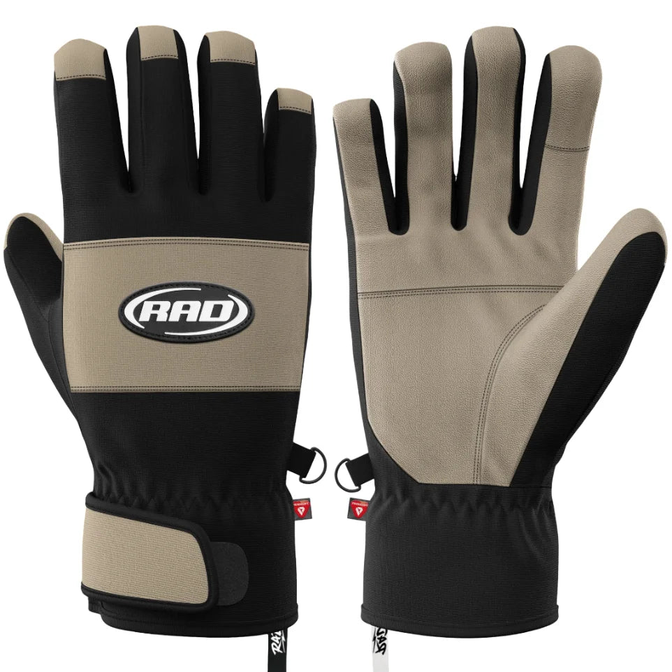 The Rad Seasonaire Gloves 2026 in Black Cream