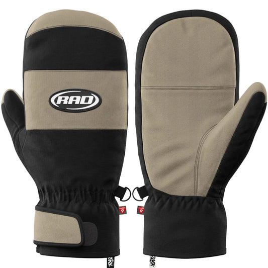 The Rad Seasonaire Mitts 2026 in Black Cream