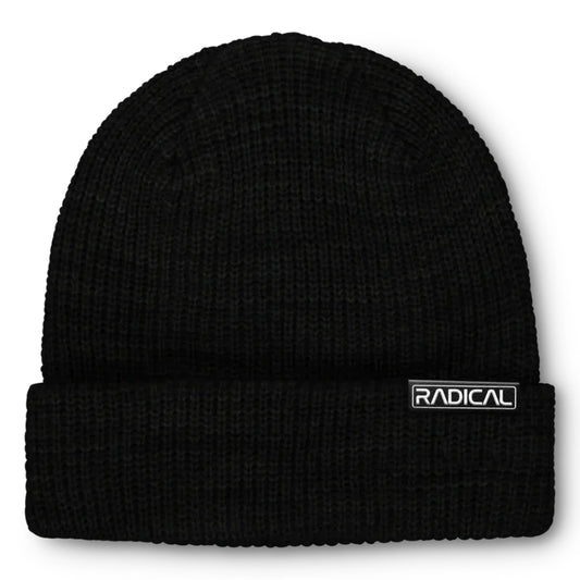 The Rad Space Beanie 2023 in Black