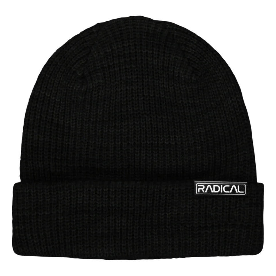 The Rad Space Beanie 2026 in Black
