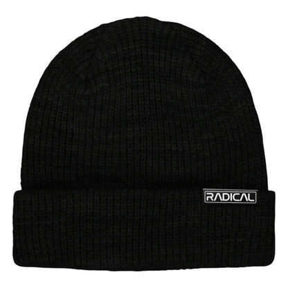 The Rad Space Beanie 2026 in Black