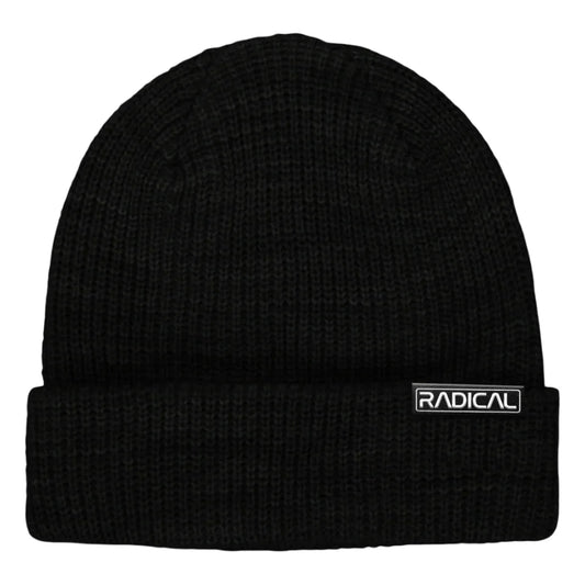 The Rad Space Beanie 2026 in Black