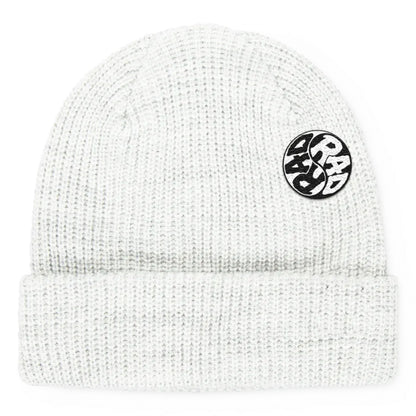 The Rad Swirl Beanie 2023 in White
