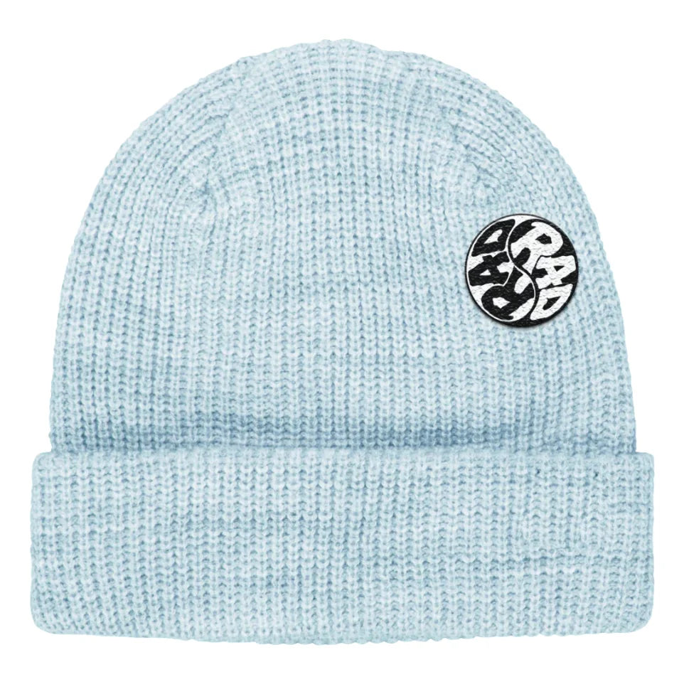 The Rad Swirl Beanie 2026 in Baby Blue