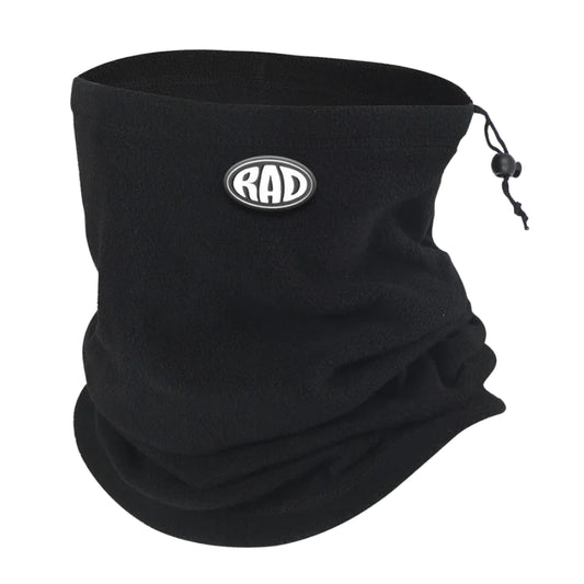 The Rad Vacation Neck Warmer 2023 in Black