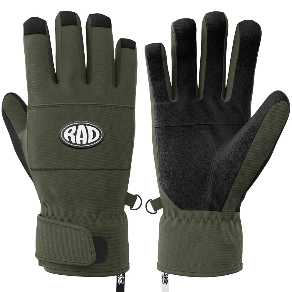 The Rad Weekender Gloves 2026 in Bush Green