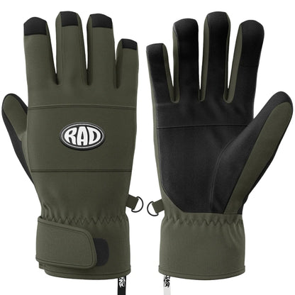 The Rad Weekender Gloves 2026 in Bush Green