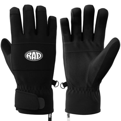 The Rad WeekenderGloves 2026 in Oil Black