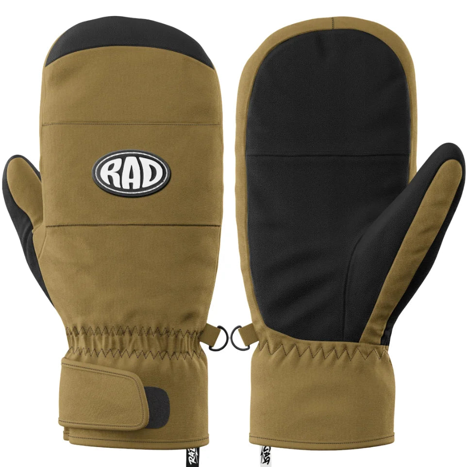 The Rad Weekender Mitts 2026 in Bark Tan