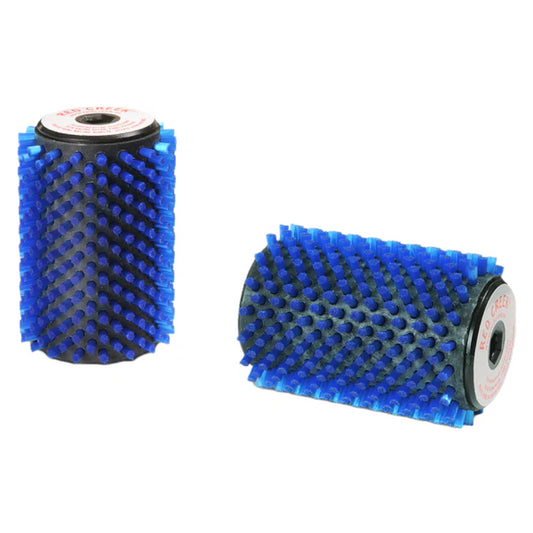 The Red Creek Blue Nylon Rotor Brush 100mm