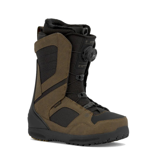 The Ride Anthem Boa Men's Snowboard Boots 2026 in Brown