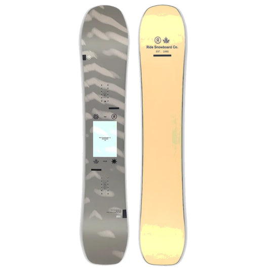 The Ride Berzerker Men's Snowboard 2023 in Grey