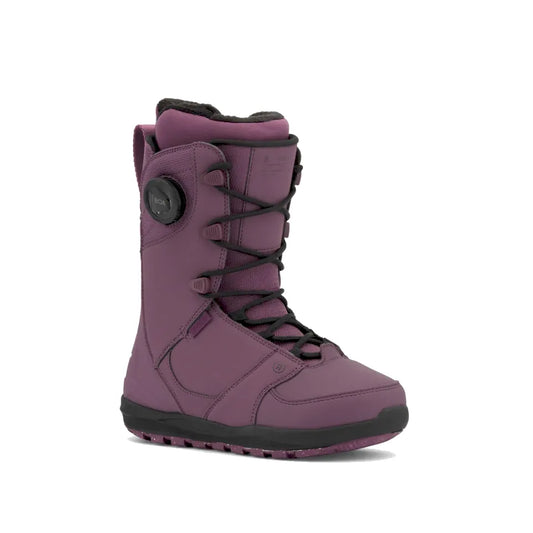 The Ride Context Women's Snowboard Boots 2026 in Purple