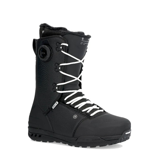 The Ride Fuse Men's Snowboard Boots 2026 in Black