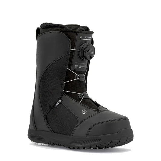 The Ride Harper Boa Women's Snowboard Boots 2026 in Black
