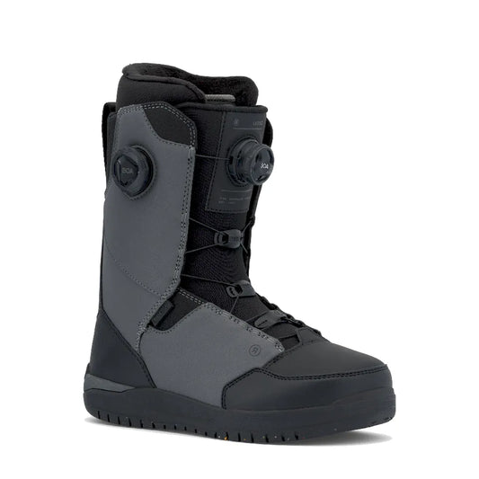 The Ride Lasso Boa Men's Snowboard Boots 2026 in Grey