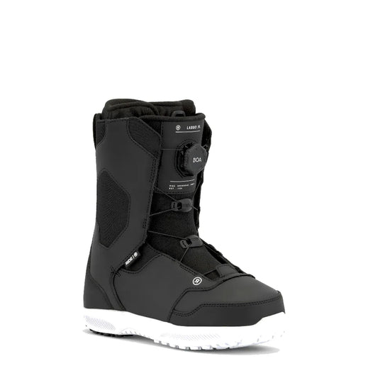 The Ride Lasso JR Kid's Snowboard Boots 2026 in Black
