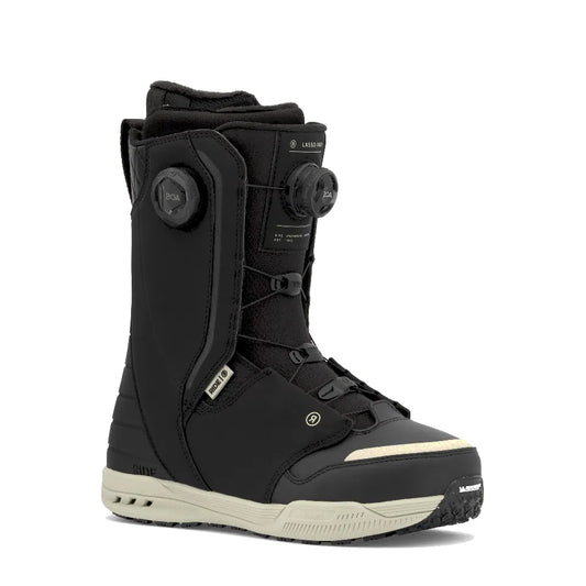 The Ride Lasso Pro Men's Snowboard Boots 2026 in Black
