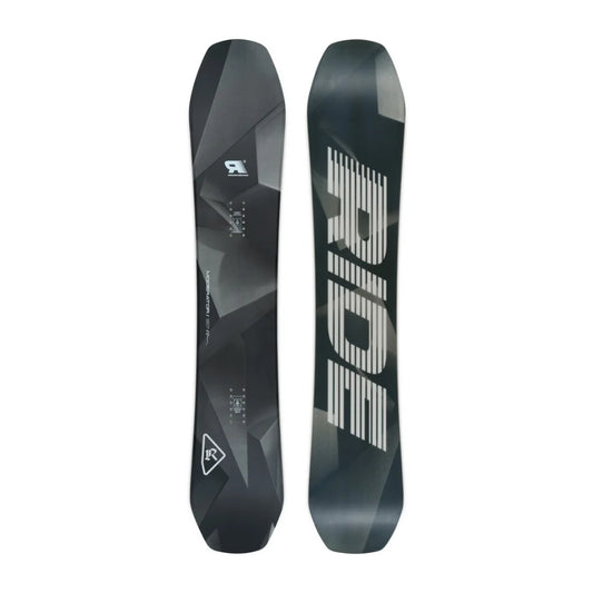 The Ride Moderator Men's Snowboard In Black