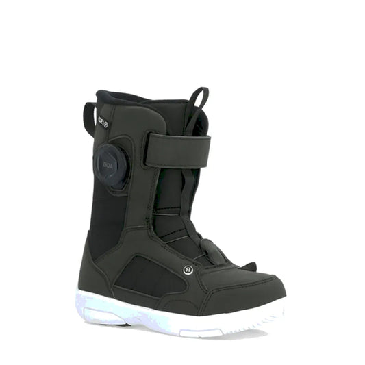The Ride Norris Kid's Snowboard Boots 2026 in Black