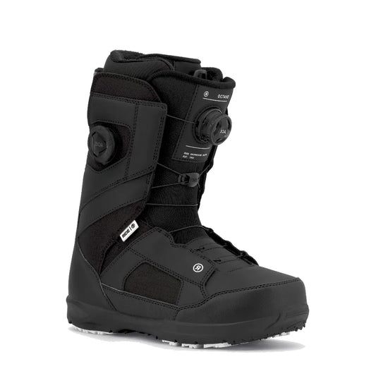 The Ride Octave Men's Snowboard Boots 2026 in Black