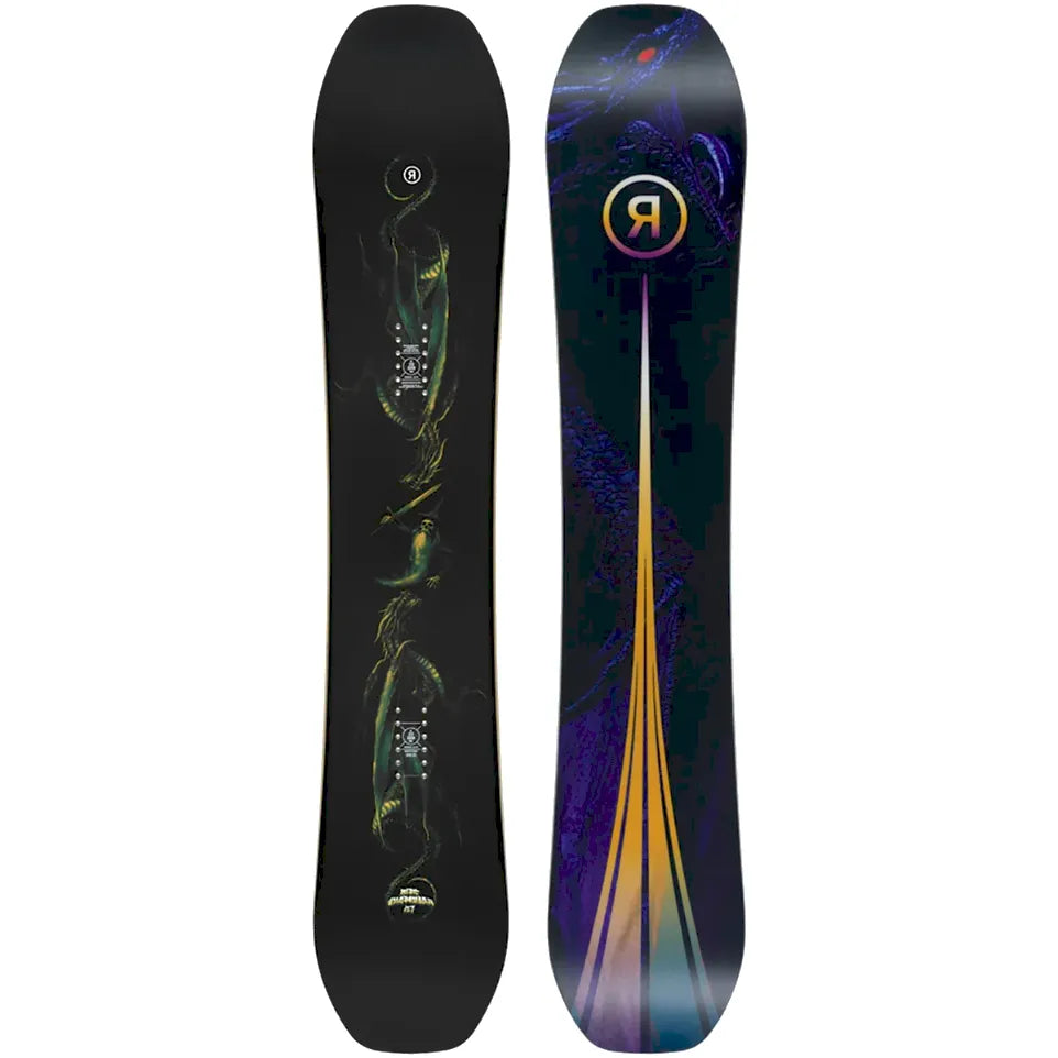 The Ride Shadowban Men's Snowboard in Black